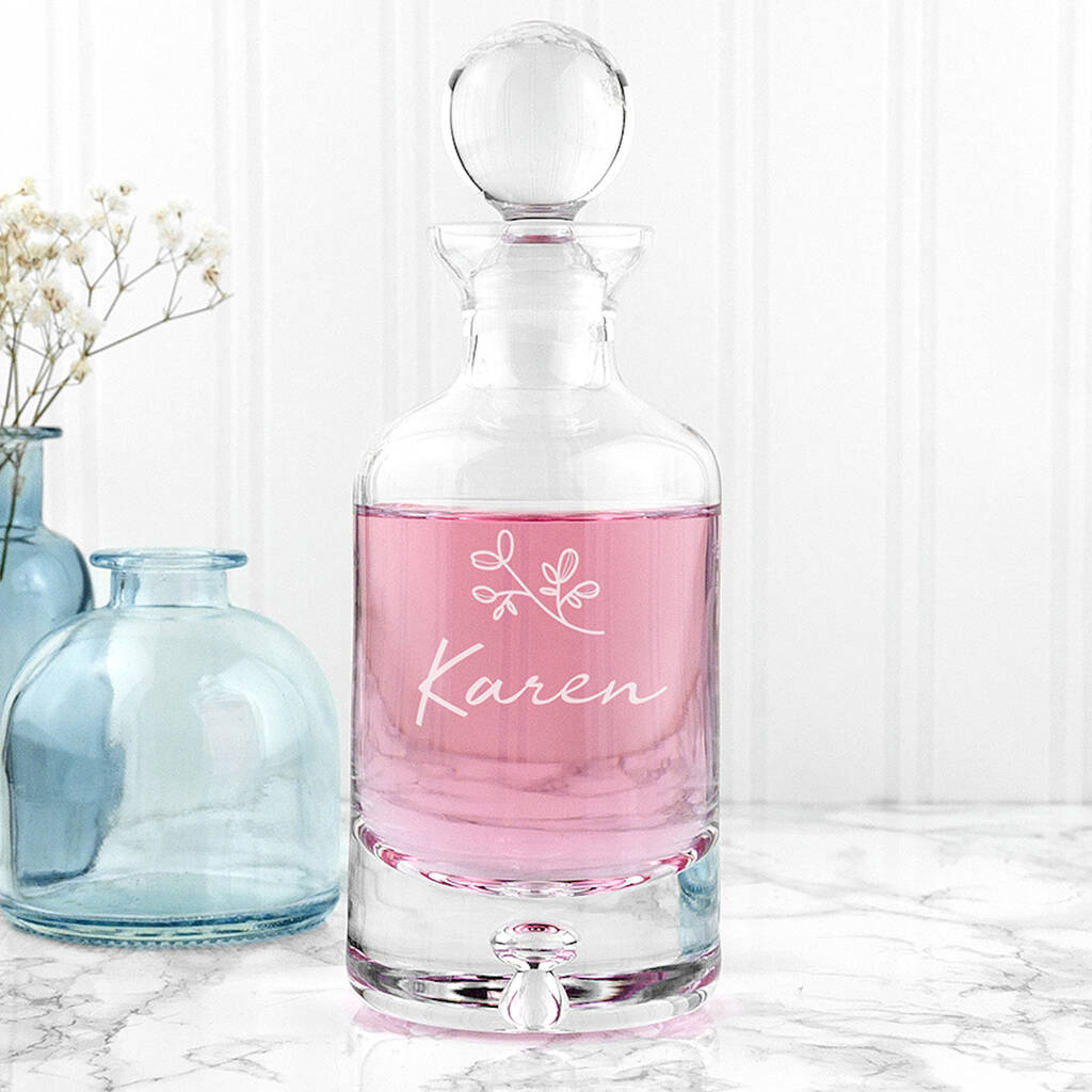 Personalised Glass Decanter, 1 of 4