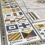 Colour Shipping Forecast Map Handmade Fine Art Print, thumbnail 6 of 12