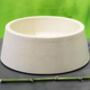 Bamboo Eco Friendly Pet Bowl For Dogs And Cats, thumbnail 7 of 10