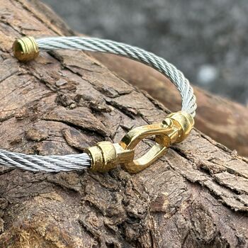 Personalised Horseshoe Bangle, 8 of 12