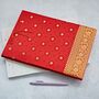 Handmade Sari Notepads, thumbnail 6 of 8
