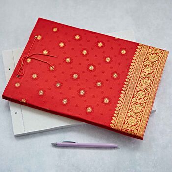 Handmade Sari Notepads, 6 of 8