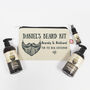Personalised Beardy And Brilliant Beard Kit, thumbnail 3 of 6