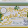 Lily Of The Valley Tea Tin With 40 Earl Grey Teabags, thumbnail 2 of 6