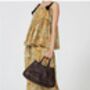 Hand Weaving Leather Bag Tote, thumbnail 3 of 12