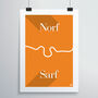 Norf Sarf Print, thumbnail 2 of 12