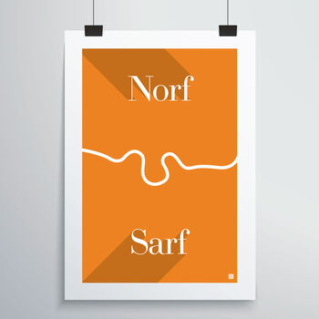 Norf Sarf Print, 2 of 12