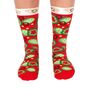 Novelty Gift Socks Hawaiian Pizza Socks Box Set, thumbnail 2 of 5