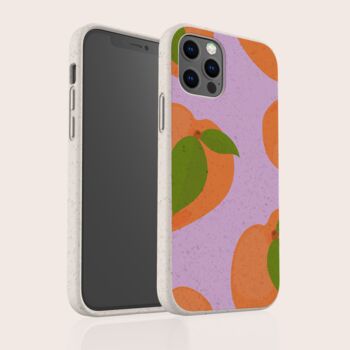 Apricots Biodegradable Phone Case, 3 of 7