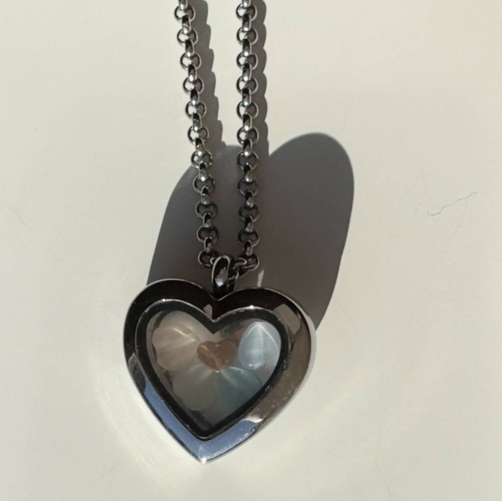 Heart Locket With Five Different Hearts, 1 of 3