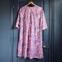 Kaftan Florence Nightdress In Juliet Print, thumbnail 6 of 7