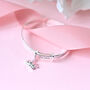 Little Princess Crown Bangle, thumbnail 3 of 3