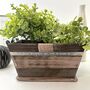 Personalised Wooden Pot Planter, thumbnail 5 of 8