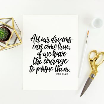 All Our Dreams Can Come True Print, 5 of 8