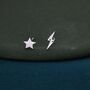 Mismatched Star And Lightning Bolt Stud Earrings, thumbnail 1 of 11