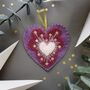 Stargazer Design Textile Heart Kit, thumbnail 2 of 3