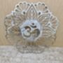 Metal Om Sign Art Home Wall Hanging Decoration, thumbnail 9 of 11