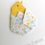 Personalised Happy Easter Origami Chick Card, thumbnail 4 of 7