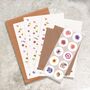 Pressed Wildflowers Letter Writing Set, thumbnail 6 of 7