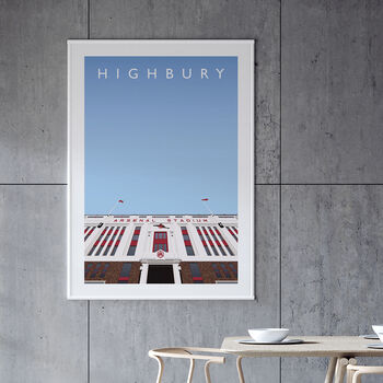Arsenal Fc Highbury Poster, 3 of 8