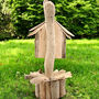 Driftwood Birdhouse And Nesting Box For Garden Birds, thumbnail 3 of 4