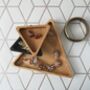 Wooden Triangle Tray, thumbnail 1 of 4