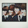 The Beatles Portrait Made Up Of Symbolic English Images, thumbnail 5 of 5