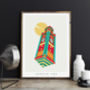 London Art Prints The Crouch End Clock Tower, thumbnail 2 of 4