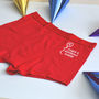 Personalised Birthday Underpants, thumbnail 1 of 3