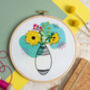 Sunshine Embroidery Kit, thumbnail 3 of 4