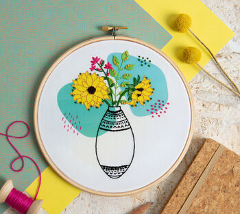 Sunshine Embroidery Kit, 3 of 4