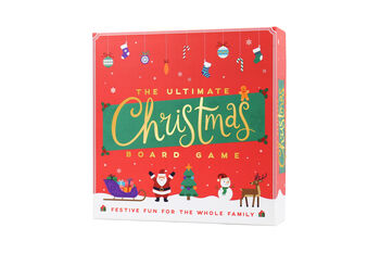 The Ultimate Christmas Board Game, 2 of 2