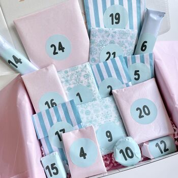 Cute Stationery 24 Day Advent Calendar, 9 of 9