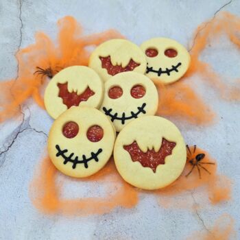 Halloween Jam Biscuits Party Pack, 3 of 3