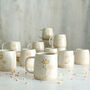 Birthflower Handmade Stoneware Mugs, thumbnail 1 of 12