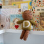 Personalised Initial Tiger Doll, thumbnail 3 of 6