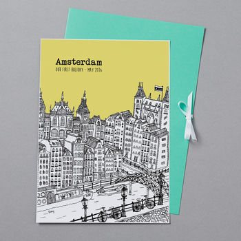 Personalised Amsterdam Print, 10 of 10