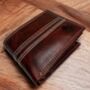 Buffalo Leather Cricket Wallet With Rfid, thumbnail 8 of 9