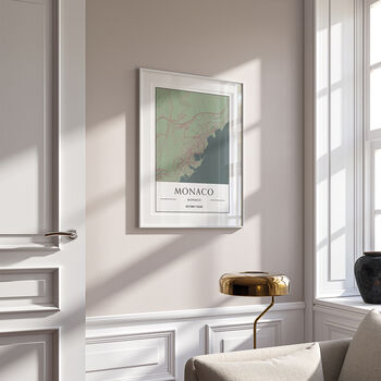 Personalised City Map Wall Art Print, 6 of 6