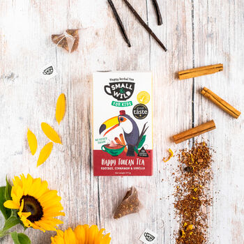 Herbal Tea For Children With Rooibos And Camomile, 5 of 5
