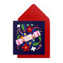 Christmas Cracker Pack Of 10 Cards, thumbnail 3 of 3