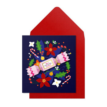 Christmas Cracker Pack Of 10 Cards, 3 of 3