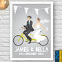 Personalised Wedding Print, thumbnail 2 of 4