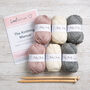 Hannahs Blanket Knitting Kit, thumbnail 6 of 7