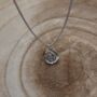 Rose Pendant In Sterling Silver, thumbnail 6 of 7