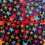 Christmas Star Wrapping Paper, thumbnail 1 of 3