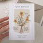 March Birth Month Happy Birthday Card, thumbnail 2 of 2