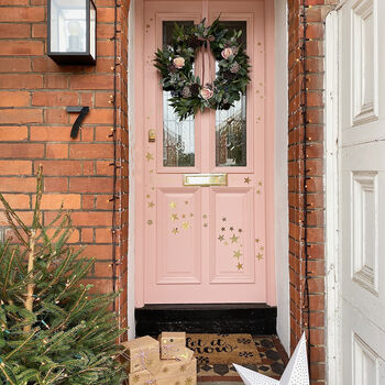Christmas Star Door/Wall Stickers, 2 of 12