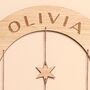 Personalised Wooden Moon Phase Wall Hanging, thumbnail 2 of 5