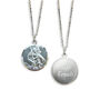 Sterling Silver St Christopher Necklace, thumbnail 2 of 4